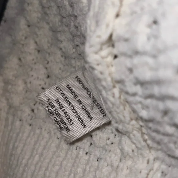 Nicole Miller White Knit Oversized Long Sleeve Cardigan Sweater Size M - Picture 10 of 10